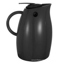 Stainless Steel Glass Lined Plastic Vacuum Jug Pgp-1000L Black